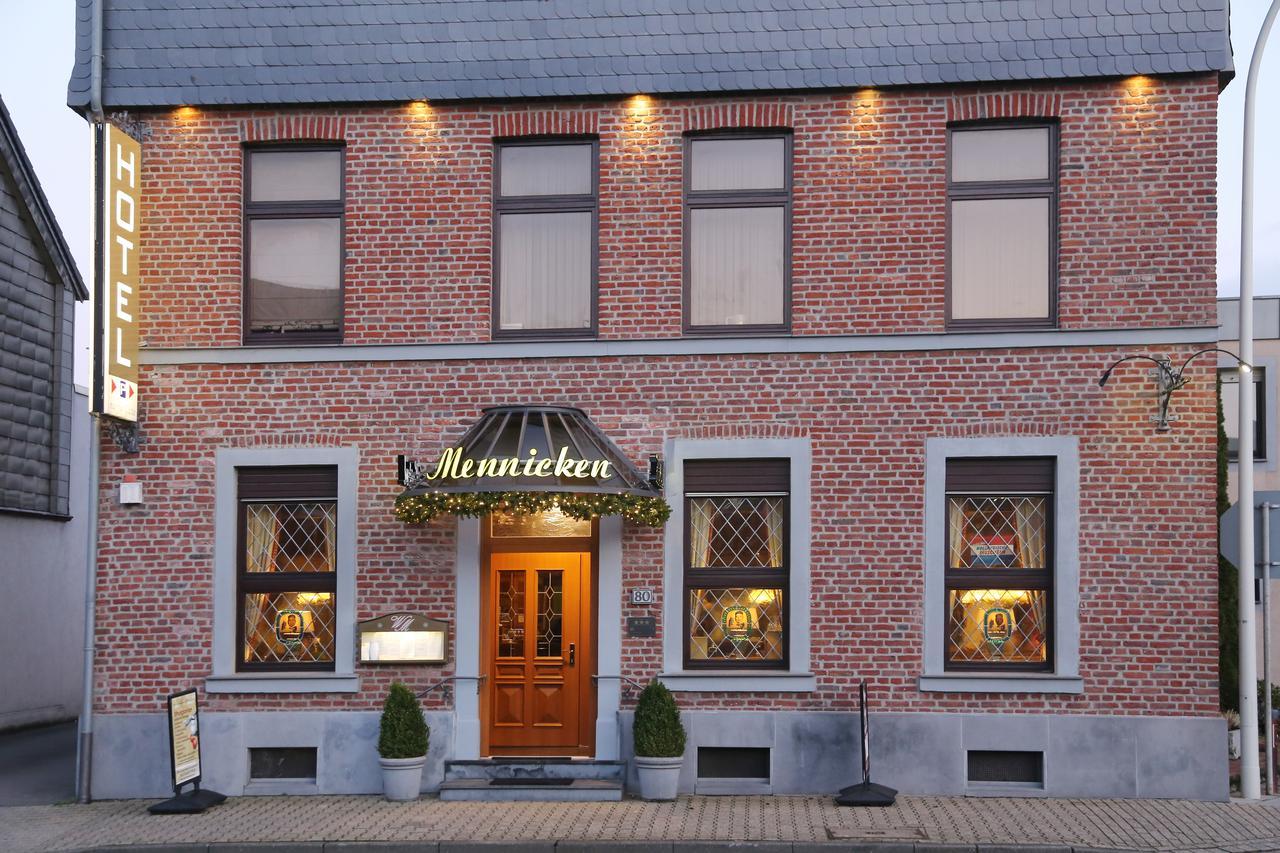 Hotel Mennicken Wurselen Luaran gambar