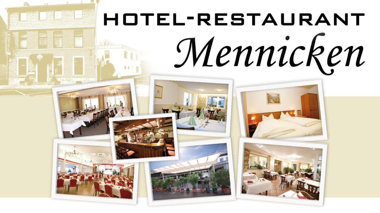 Hotel Mennicken Wurselen Luaran gambar